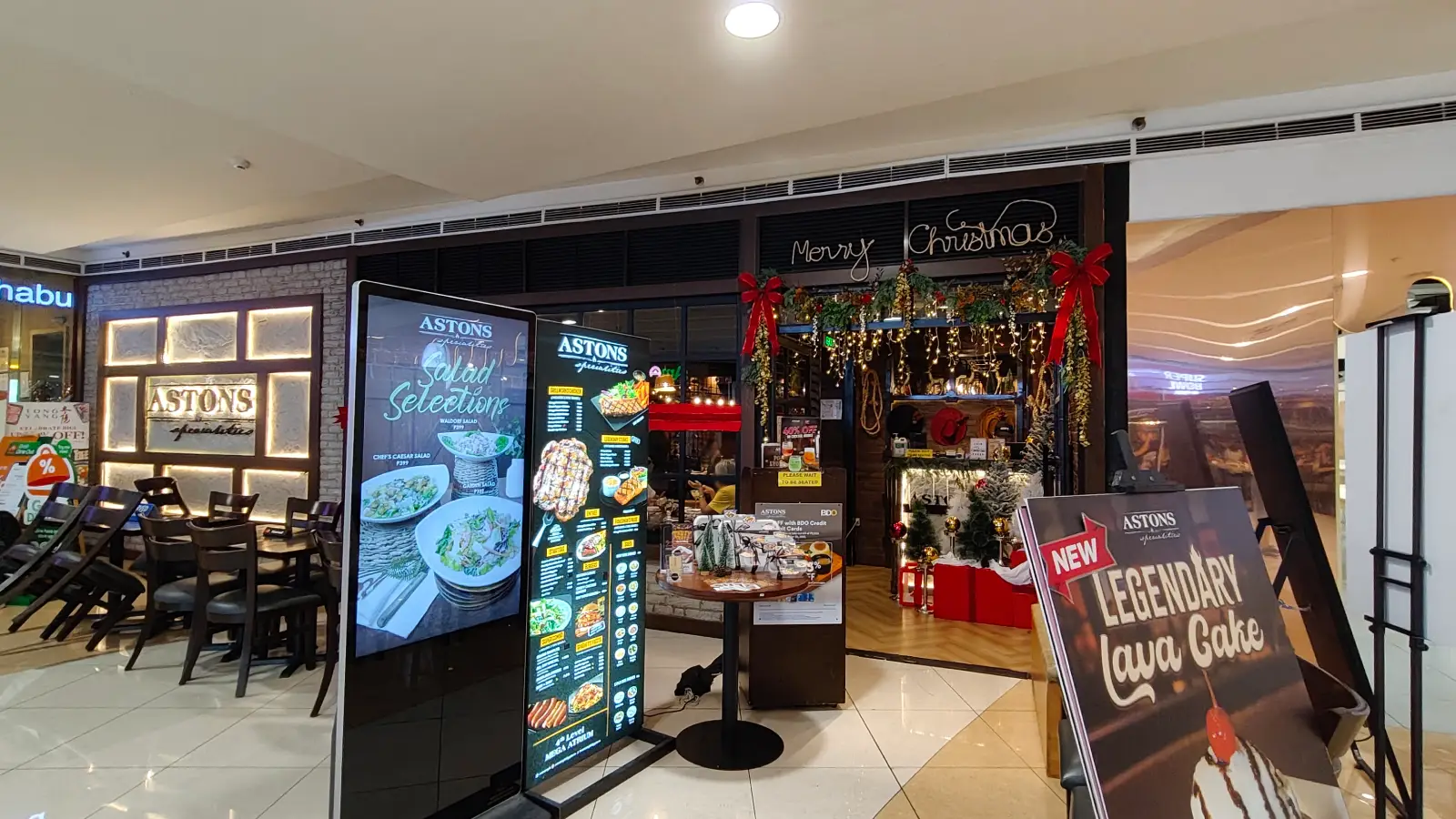 ASTONS SPECIALTIES in SM Megamall